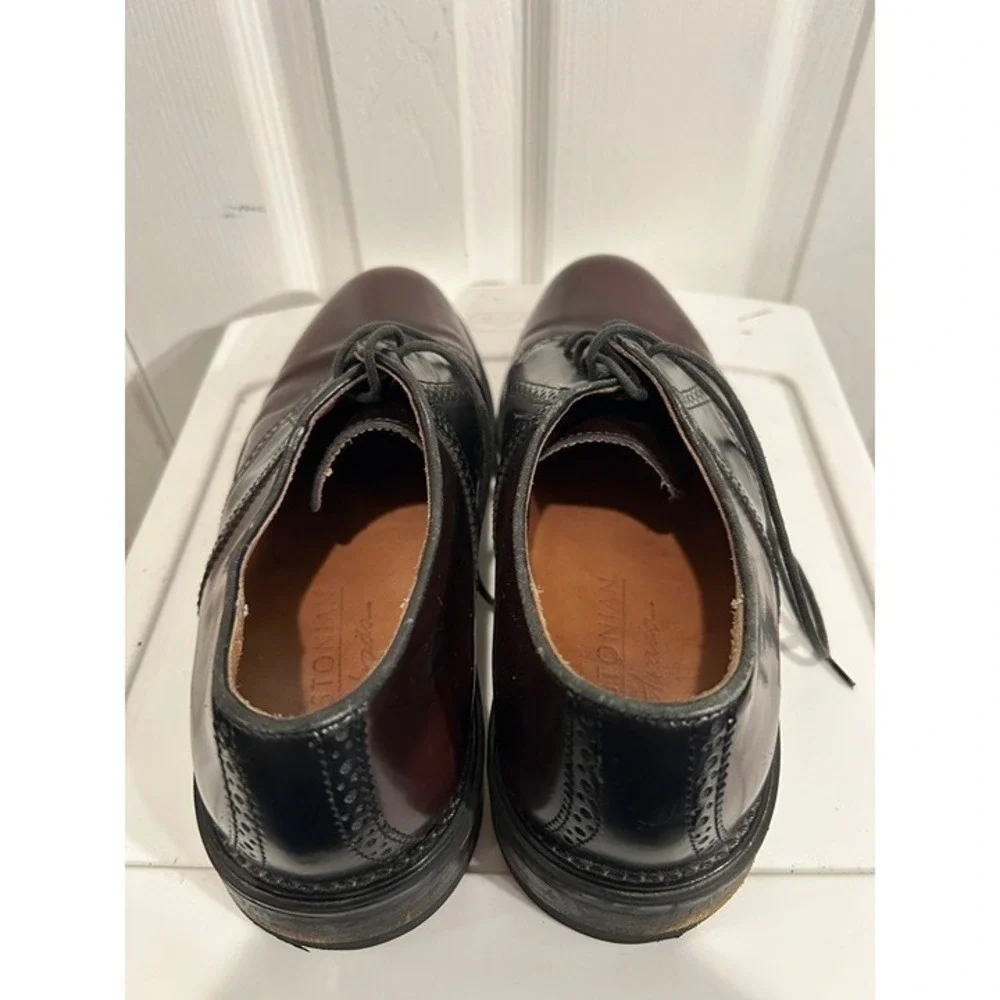 Bostonian Two‑Tone Brogue Dress Shoes Men's‎ 11 Brown/Black
